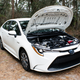 Illustration for article titled The 2020 Toyota Corolla Hybrid Has Killed the Prius and Stands Atop Its Grave